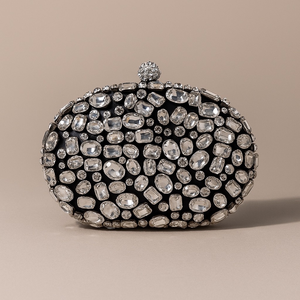 Luxury Crystal Clutch Purse | Wedding guest | Perfect gift
